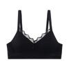 Japanese Lace Lingerie for Girls Junior High School Students Without Steel Hoop Bras High School Students Thin Cup Developmental Bras