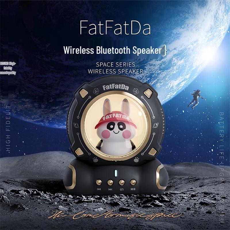 Q6 Panda Wireless Bluetooth Speaker