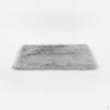 Nordic Plush Tablecloth Dust Cover for Bedside Cabinet TV Shoe Desk Coffee Table