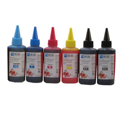 Kit universal de reîncărcare cu vopsea în 6 culori pentru cartuș de cerneală canon 580 581 480 481 280 281 780 781 cu cerneală PB