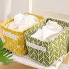 Storage Organizer Convenient Nice-looking Folding Storage Organizer Kids Room Storage Basket Storage Bin School Supplies