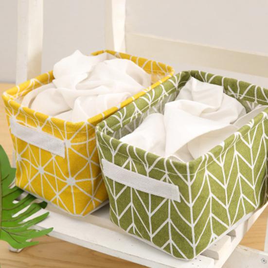 Storage Organizer Convenient Nice-looking Folding Storage Organizer Kids Room Storage Basket Storage Bin School Supplies