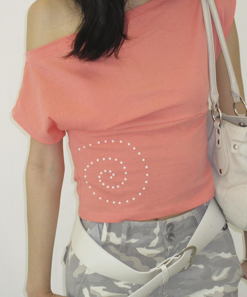 DIMANCHE Soho Top (Coral)