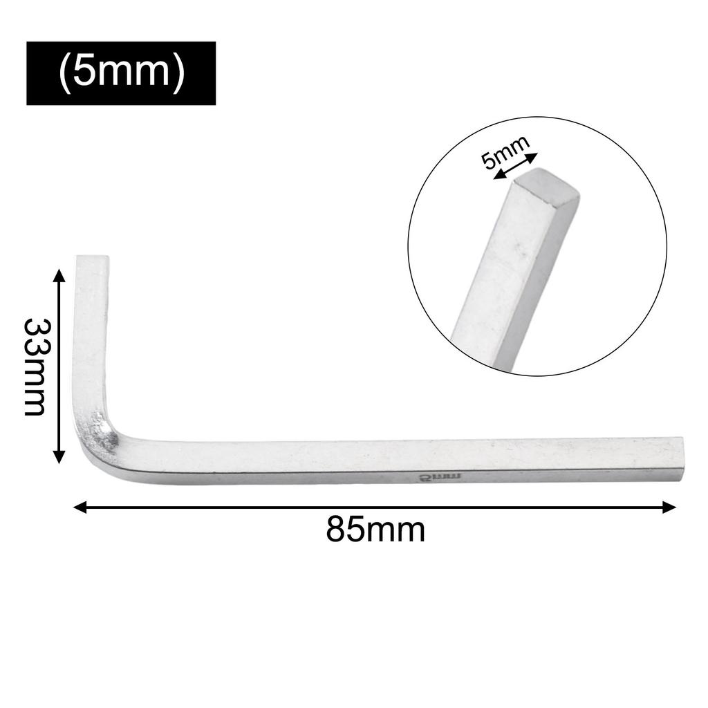 L  for Shape Square Head Wrench Square Key 4 Point Wrench Screwdriver Set 3-10mm