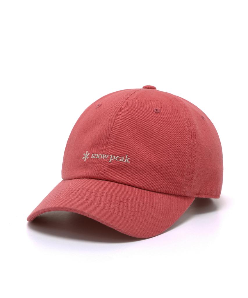 SNOWPEAK APPAREL Cland Ball Cap (S25Zufbc30) Coral
