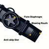 1 stuks Mondfluit Instrument Kazoo Kortmond Fluit voor Beginners Makkelijk te Spelen Directe Improvisatie Optredens Feest Reizen Cadeaus