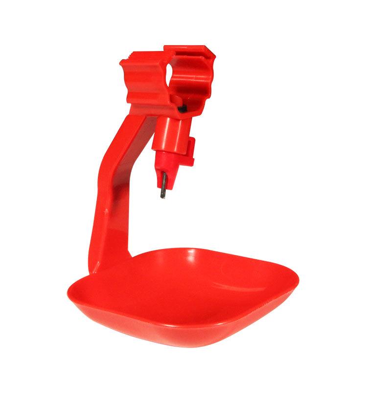 One-Piece Steel Ball Automatic Hanging Water Drinker for Ducks and Geese