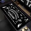 Horror CrNio Mouse Pad Xxl Gaming Borracha Mousepad Grande Gamer Mause Tapete De Mesa Do Computador Teclado Hd Computador Escri
