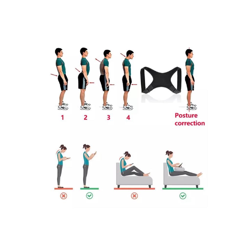 Upright Posture Corset Women Hunching Back Shoulder Corset For Standing Lady Men Standing Apparatus Hunchback Kyphosis
