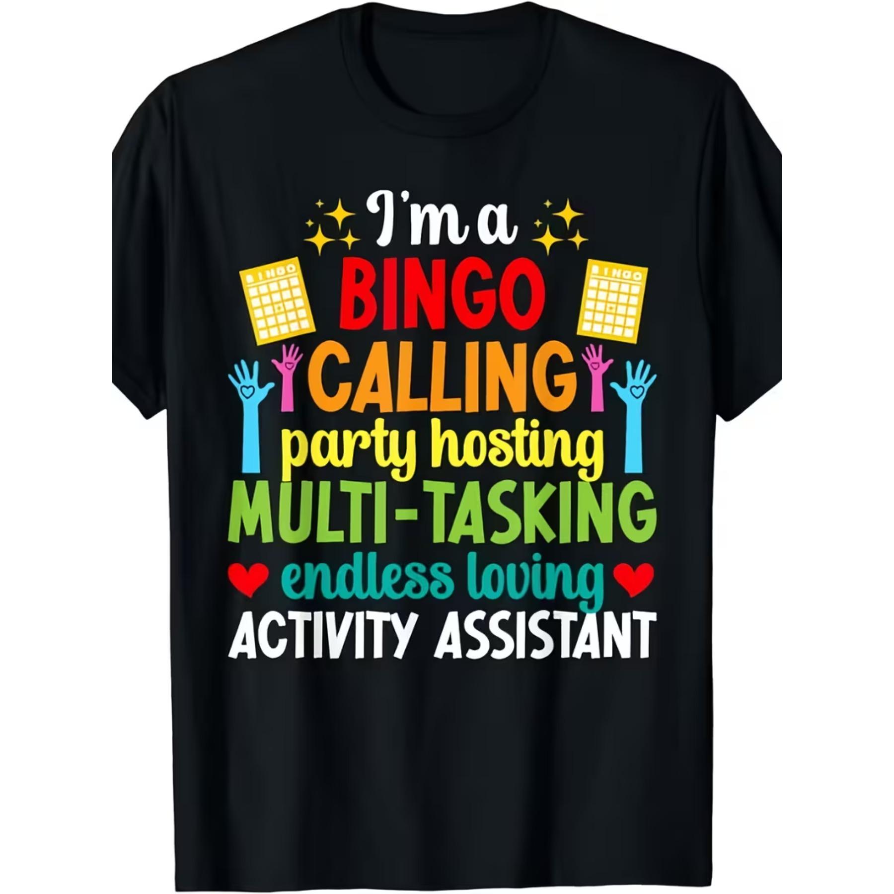 

I m Activity Assistant Activities Assistant T Shirt XXL
