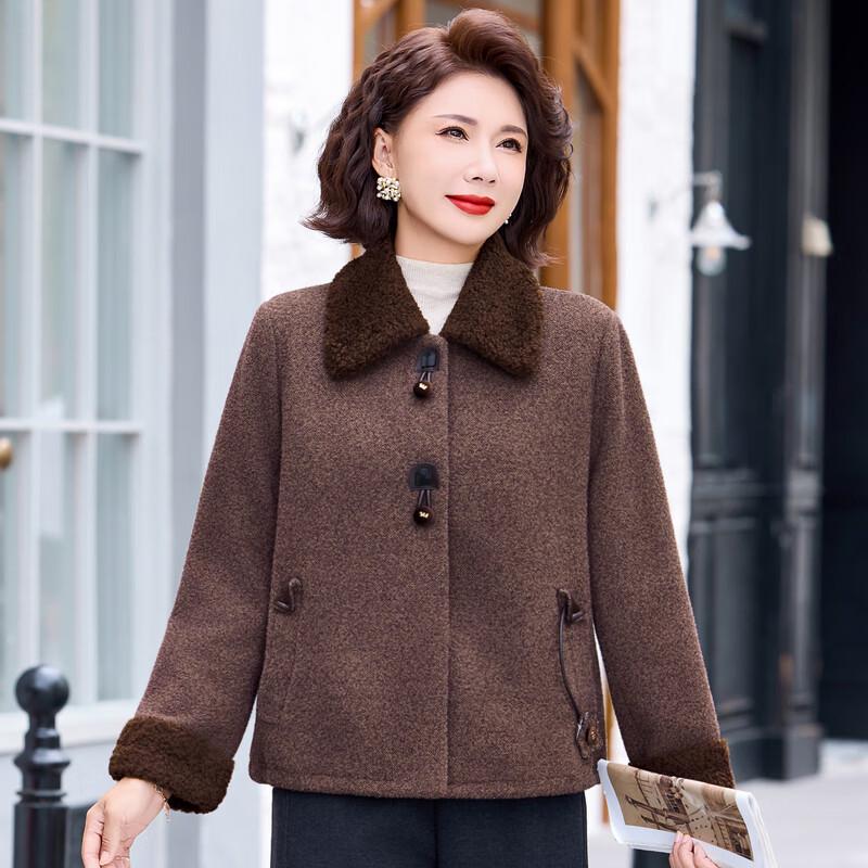 Women's 2025 Padded Fleece Short Winter Coat