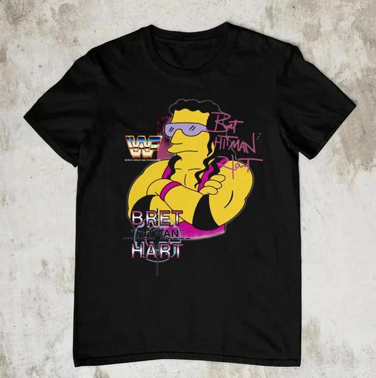 Hot Bret Hitman Hart Gift For Fans Shirt YH153 XXXL