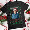 T-shirt de Noël Moche et Drôle de Père Noël Personnalisé Tee #MC
