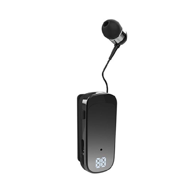 

Extended Play time 20H Wireless Headsets Offering Vibration Remind Clip On Comfort & Call Quality for Drives Athletes