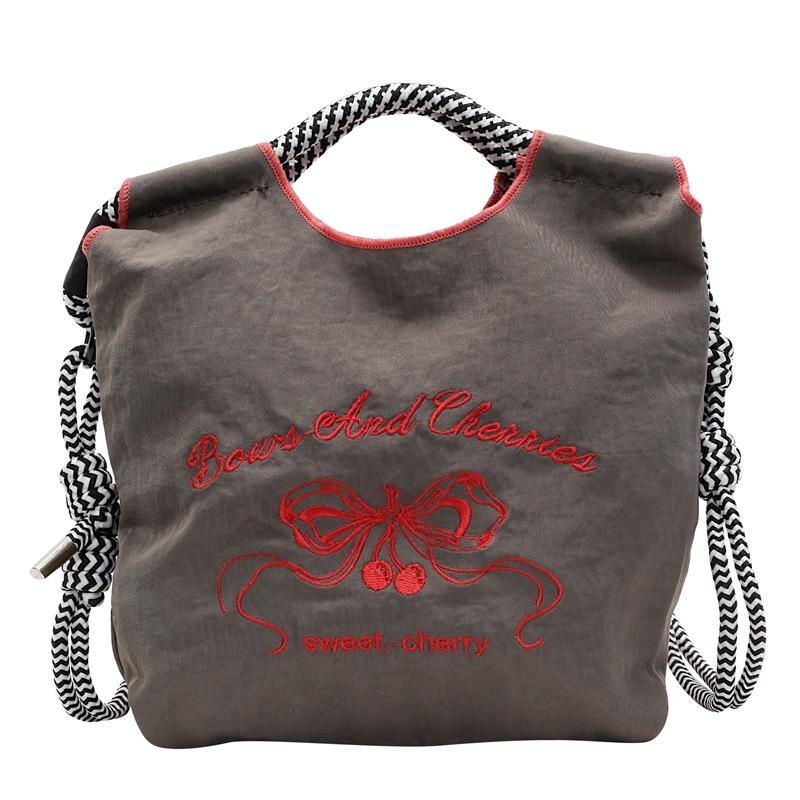 Solid color letter trendy bag new fashion shoulder messenger bag trendy tote bag going out mobile phone bag cosmetic bag