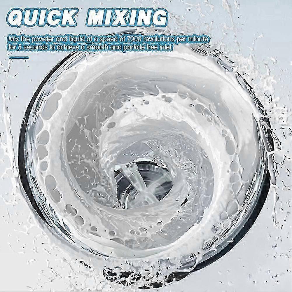 Fully Automatic Mixing Cup Portable Protein Powder Shaking Bottle Electric Protein Shaker Bottle