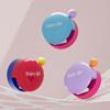 Wall Mount Toothpaste Hanging Clip with Hook Waterproof Strong Load-bearing Easy To Install Toothpaste Clamp Cream Organizer
