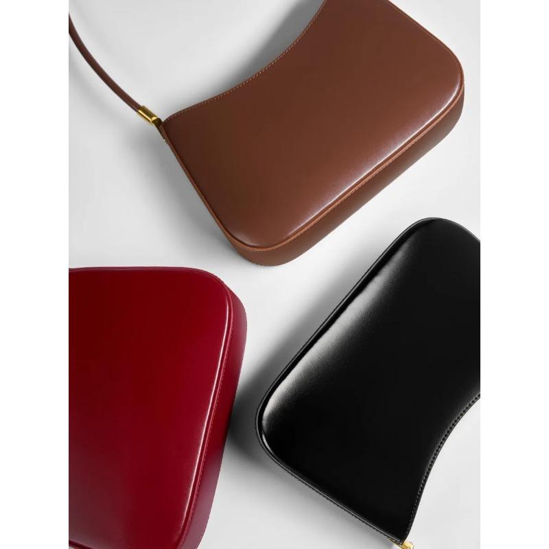 100% Genuine Leather Commuter Women's Baguette Bag 2026 Fashi handbag Underarm Shoulder Bag Female Hobo Bag For Women