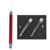 1Pcs Ear Wax Remover Led Flashlight Tweezer Earpick Curette Cleaner Ear Cleaner
