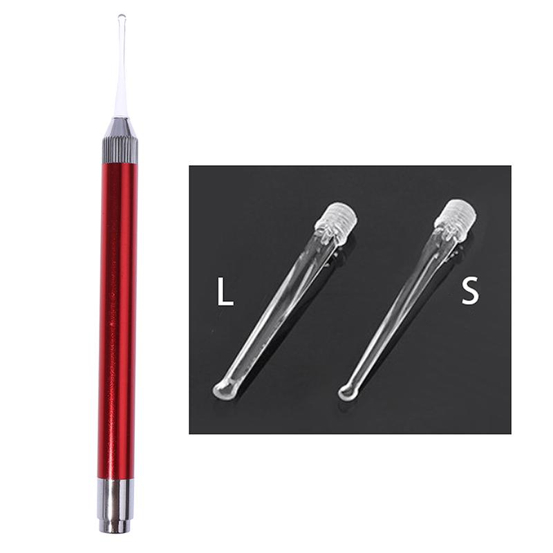 1Pcs Ear Wax Remover Led Flashlight Tweezer Earpick Curette Cleaner Ear Cleaner