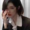 1PC Ultra Light Frameless Glasses for Women Business Leisure Elegant Lifestyle Gifts Spring New Plastic Eyewear