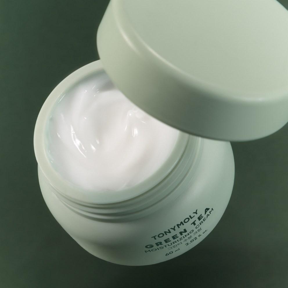 TONYMOLY Green Tea Watery Cream, 60ml, 1 piece