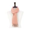 Elkate Women's Double-Sided Neck Warmer Winter Knit Couple Plain Scarf LNM224