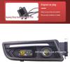 MAN TGX/TGS Front Fog Light Assembly - Super Bright LED Lens Laser Anti-Fog Light