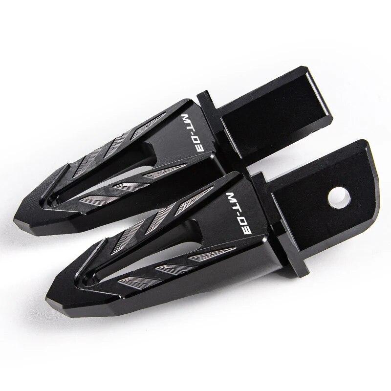 For Yamaha MT-03 MT 03 MT03 2015 2016 2017 2018   Motorcycle Rear Steps Passenger Steps High Quality Accessories