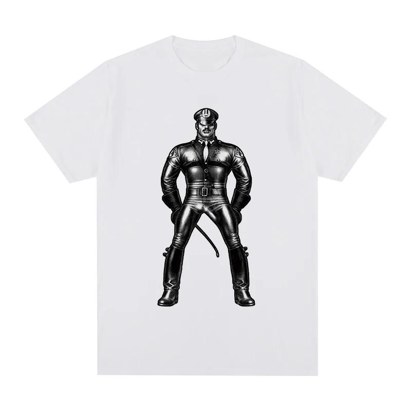 TOM OF FINLAND Vintage T-Shirt LGBT GAY Regenbogen Pride Baumwolle Herren T-Shirt Neu TEE T-SHIRT Damen Tops