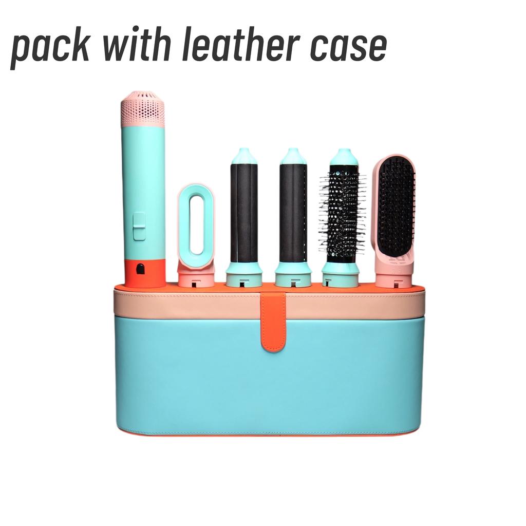For Hair 5 In 1 Hair Styler With Curling Barrel Hot Air Brush Styling Tool MultiStyler 5 In 1 Multi Styler New Design Hair Dryer
