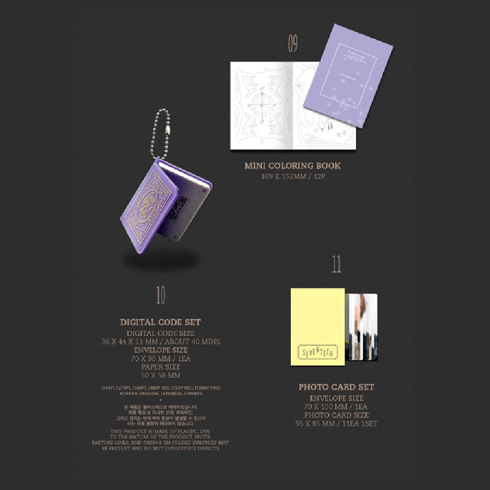 2. předobjednávka SEVENTEEN 2026 Season's Greetings nebo Nástěnný kalendář & Weverse POB