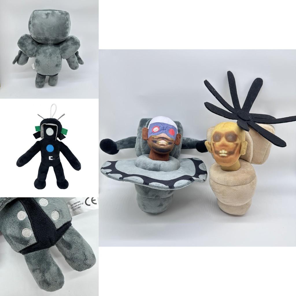 Skibidi Toilet Man Plush Cute And Soft Toy For Kids Animal Design 28cm Height