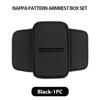 Leather Car Seat Central Console Armrest Pad Storage Bag For BMW M M2 M3 M4 M5 M6 E46 E90 E60 F30 E39 X1 X3 X4 X5 ULXMV1