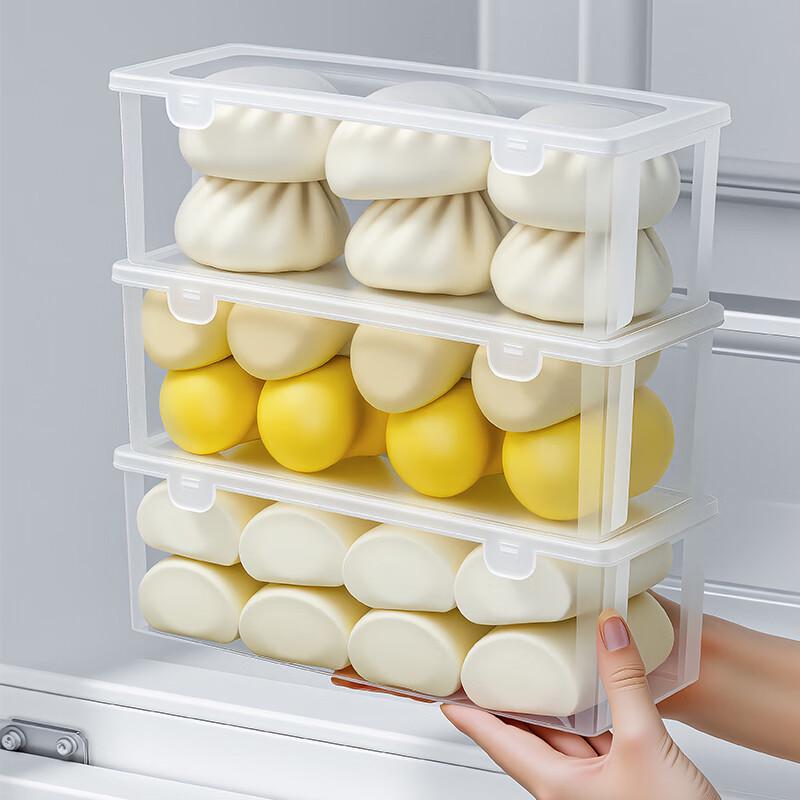 KATEI STORY Japanese Food Storage Container for Freezer & Refrigerator