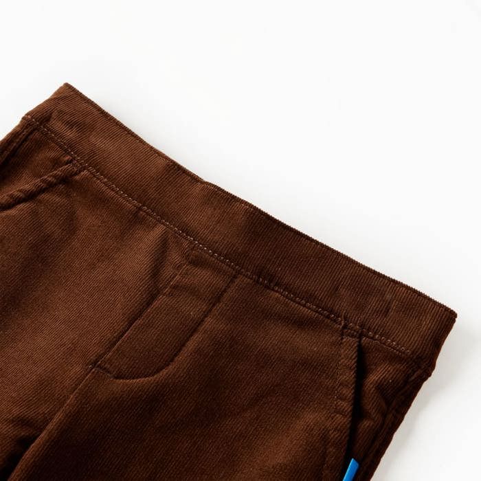 Pantalons pour enfants cognac 92/104/116/128/140