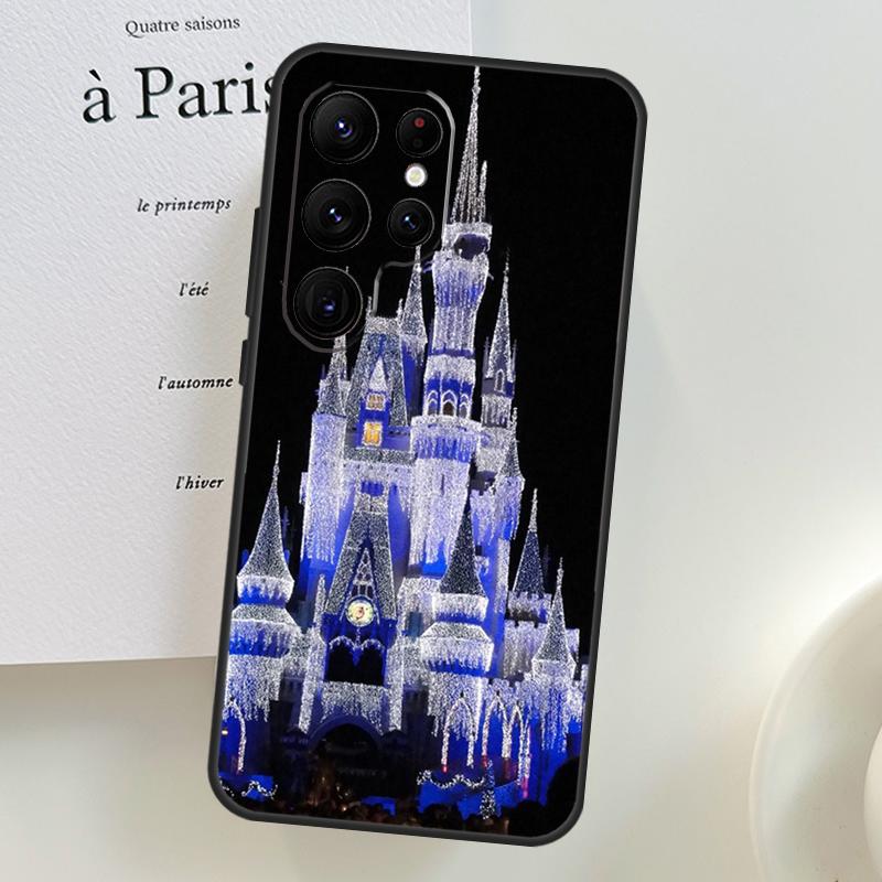 Princess and Castle Case For Samsung Galaxy S26 Ultra S25 S24 S23 S22 S21 S10 Plus S20 FE S25 Ultra Phone Cover