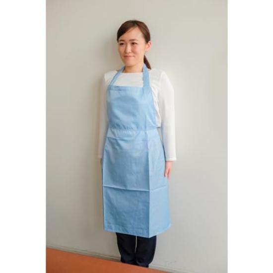 TRUSCO Cleanroom Apron, White, TCRA-W