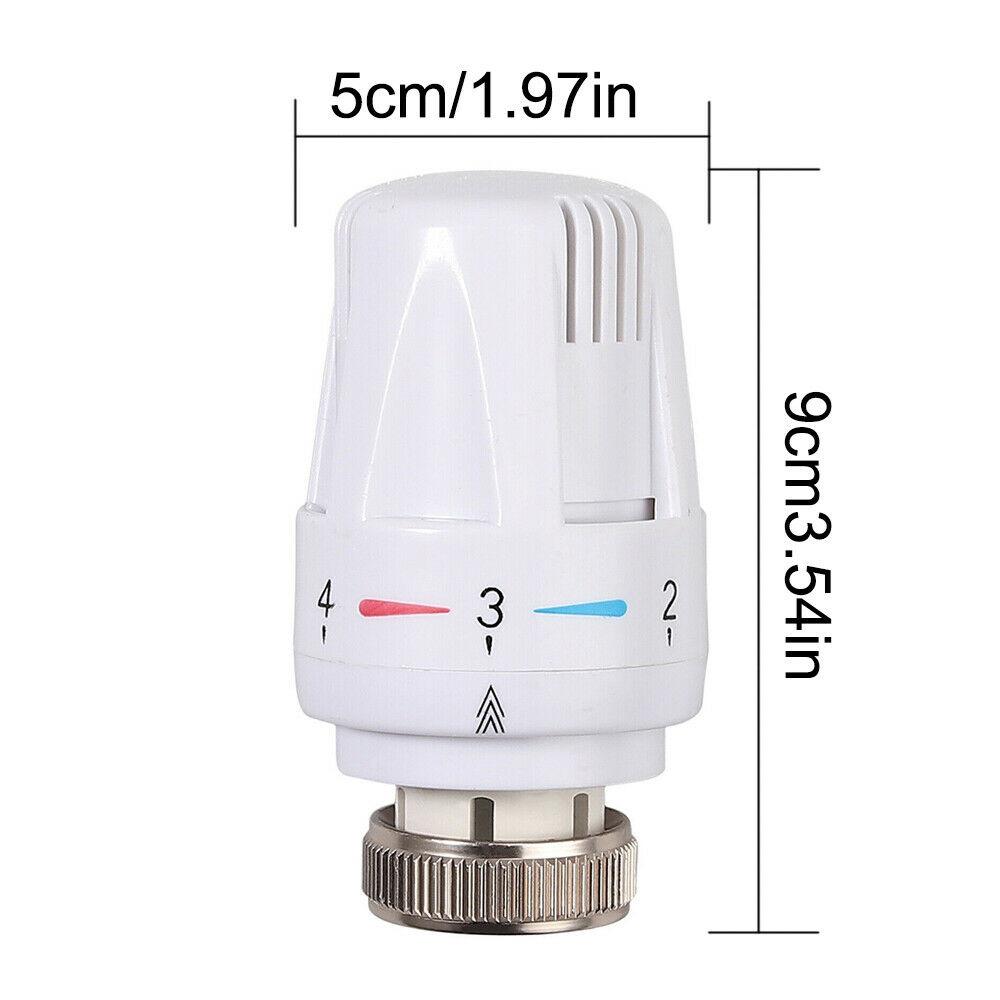 Thermostatic Radiator Valve Pneumatic Temperature Control Valves Remote Controller Radiator Head For Heating System Valve-Tool Fuel Injectors 6