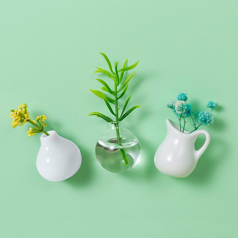 Chinese Style 3D Ceramic Fridge Magnet: Creative Decoration