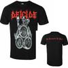 Pop Deicide Graphic Cotton Tshirt Unisex Summer Short Sleeve Fashion Brand Tee Luxury Casual Vintage Tees
