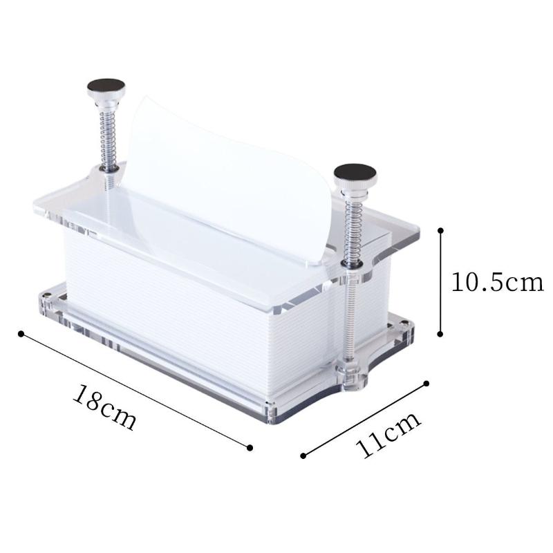

Liftable Tissue Box Acrylic Transparent Tissue Case Luxury Napkin Storage Boxes Plush Aesthetic Pull Out Napkin Organizer Cases