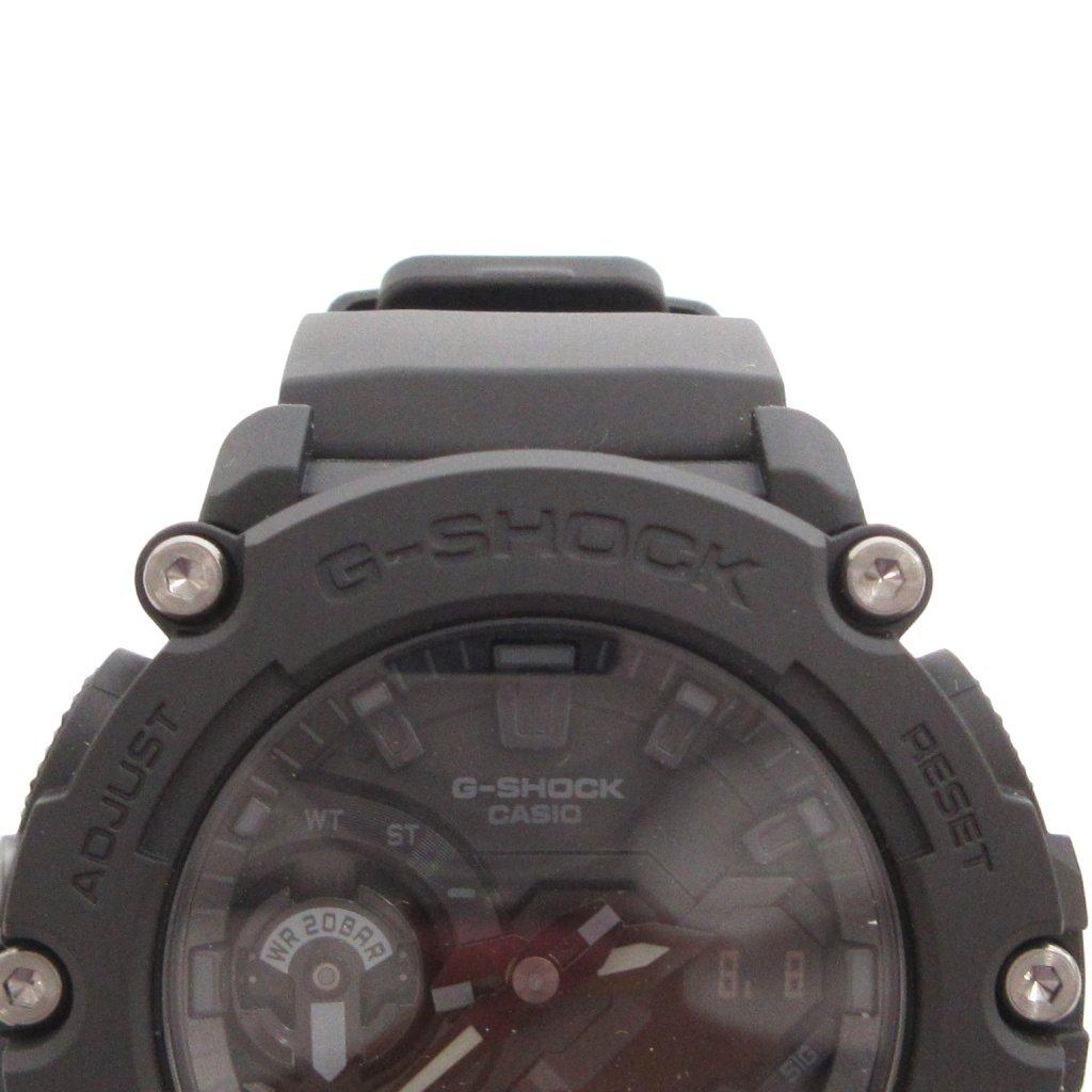 CASIO Quartz Watch with Carbon Core Black GV G-SHOCK GA-2200BB-1AJF Analog-Digital Guard, / Men's