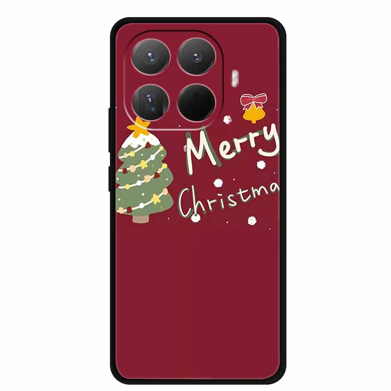 Christmas Case For Xiaomi 15T Pro Shockproof Soft Back Cover Silicone TPU Shell for Xiaomi 15 T pro Bumper Phone Protector Bags