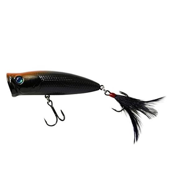 

Deps Popper Pulse Cod 80mm 16g Red Sea Shed #15