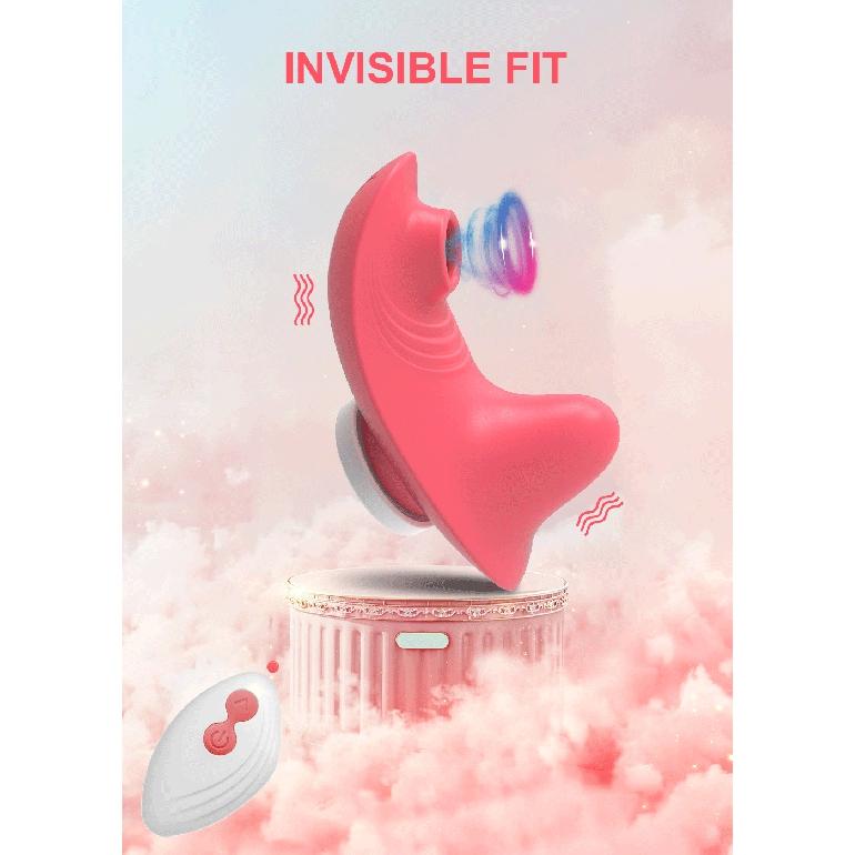 Clit Sucking Vibrator Female Panties Clitoris Sucker for Women Stimulator Sex Toy Vibrating Erotic Sexy Toys Girls Adults