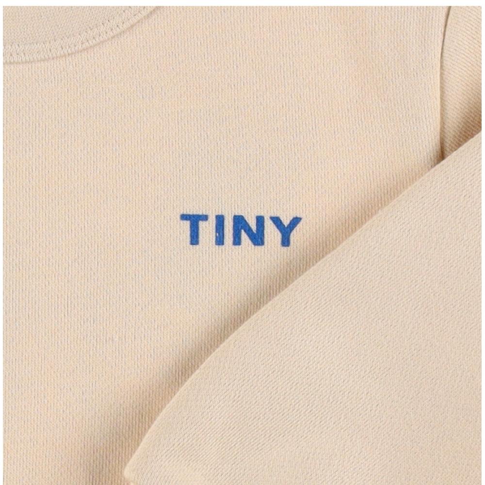 Tiny Cotton Aw24 161 M01  Tiny Sweatshirt  Logo Graphic Kids Sweatshirt