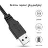 USB 3.0 Multifunctional Desktop & Laptop Hub with Power Supply