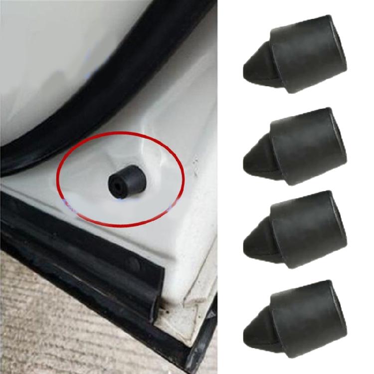 Heavy Duty Car Door Anti Vibration Pads Rubber Protectors Noise Reduction Rubber Door Bumpers for Mazda6 Automotives 