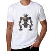 The Robot Of The Future Tshirt Utility Work Short Sleeve Top
